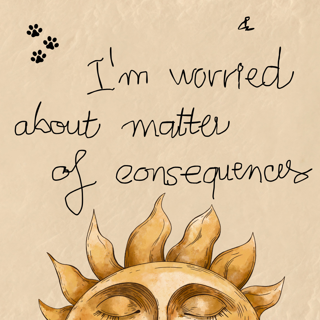 (Pre-sale) I’m worried about the matter of consequences | Phuong Le Memo