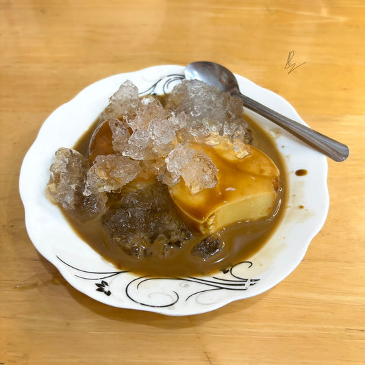 (Pre-Sale) Flan Cake before the Day of Judgement